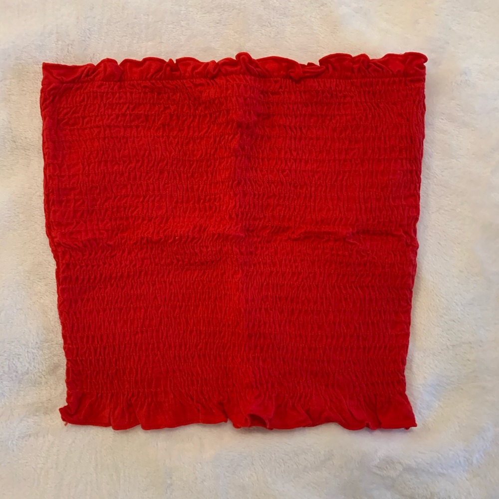 red tube top